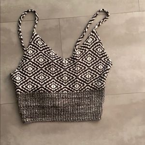 Sweater tank/Crop top